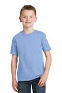 Hanes® - Youth EcoSmart ®  50/50 Cotton/Poly T-Shirt.  5370
