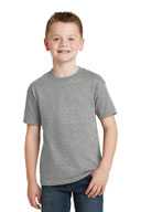 Hanes® - Youth EcoSmart ®  50/50 Cotton/Poly T-Shirt.  5370