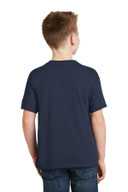 Hanes® - Youth EcoSmart ®  50/50 Cotton/Poly T-Shirt.  5370