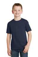 Hanes® - Youth EcoSmart ®  50/50 Cotton/Poly T-Shirt.  5370