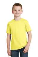 Hanes® - Youth EcoSmart ®  50/50 Cotton/Poly T-Shirt.  5370