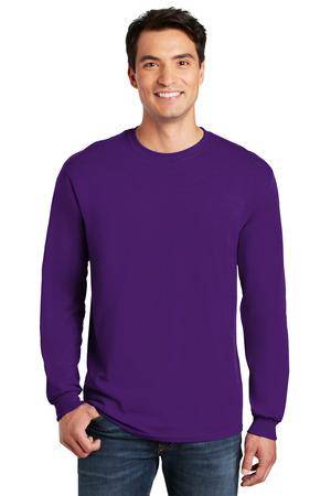 Gildan ®  - Heavy Cotton ™  100% Cotton Long Sleeve T-Shirt.  5400