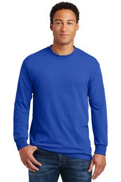 Gildan ® - Heavy Cotton ™ 100% Cotton Long Sleeve T-Shirt. 5400 Gildan ® - Heavy Cotton ™ 100% Cotton Long Sleeve T-Shirt. 5400