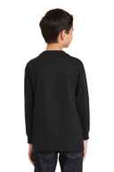 Gildan ®  Youth Heavy Cotton ™  100% Cotton Long Sleeve T-Shirt. 5400B