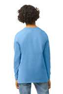 Gildan ®  Youth Heavy Cotton ™  100% Cotton Long Sleeve T-Shirt. 5400B