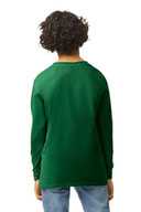 Gildan ®  Youth Heavy Cotton ™  100% Cotton Long Sleeve T-Shirt. 5400B