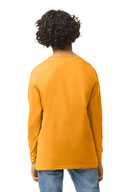 Gildan ®  Youth Heavy Cotton ™  100% Cotton Long Sleeve T-Shirt. 5400B