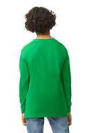 Gildan ®  Youth Heavy Cotton ™  100% Cotton Long Sleeve T-Shirt. 5400B