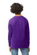Gildan ®  Youth Heavy Cotton ™  100% Cotton Long Sleeve T-Shirt. 5400B
