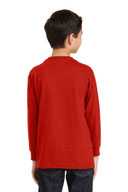 Gildan ®  Youth Heavy Cotton ™  100% Cotton Long Sleeve T-Shirt. 5400B