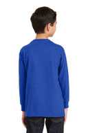Gildan ®  Youth Heavy Cotton ™  100% Cotton Long Sleeve T-Shirt. 5400B