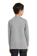 Gildan ®  Youth Heavy Cotton ™  100% Cotton Long Sleeve T-Shirt. 5400B