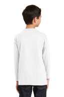 Gildan ®  Youth Heavy Cotton ™  100% Cotton Long Sleeve T-Shirt. 5400B