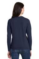 Gildan ®  Ladies Heavy Cotton ™  100% Cotton Long Sleeve T-Shirt. 5400L