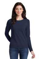 Gildan ®  Ladies Heavy Cotton ™  100% Cotton Long Sleeve T-Shirt. 5400L