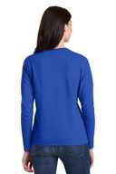 Gildan ®  Ladies Heavy Cotton ™  100% Cotton Long Sleeve T-Shirt. 5400L