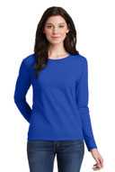 Gildan ®  Ladies Heavy Cotton ™  100% Cotton Long Sleeve T-Shirt. 5400L