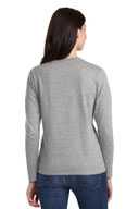 Gildan ®  Ladies Heavy Cotton ™  100% Cotton Long Sleeve T-Shirt. 5400L