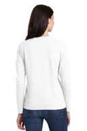 Gildan ®  Ladies Heavy Cotton ™  100% Cotton Long Sleeve T-Shirt. 5400L