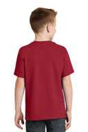 Hanes ®  - Youth Tagless ®  100%  Cotton T-Shirt.  5450