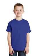 Hanes ®  - Youth Tagless ®  100%  Cotton T-Shirt.  5450