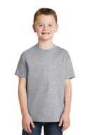Hanes ®  - Youth Tagless ®  100%  Cotton T-Shirt.  5450