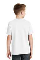 Hanes ®  - Youth Tagless ®  100%  Cotton T-Shirt.  5450