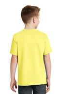 Hanes ®  - Youth Tagless ®  100%  Cotton T-Shirt.  5450
