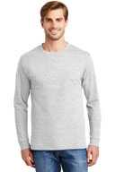 Hanes ®  - Tagless ®  100% Cotton Long Sleeve T-Shirt.  5586