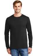 Hanes ®  - Tagless ®  100% Cotton Long Sleeve T-Shirt.  5586