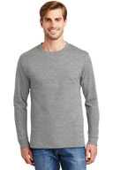 Hanes ®  - Tagless ®  100% Cotton Long Sleeve T-Shirt.  5586