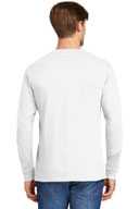 Hanes ®  - Tagless ®  100% Cotton Long Sleeve T-Shirt.  5586
