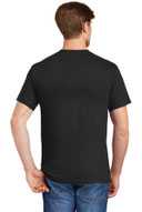 Hanes ®  - Tagless ®  100%  Cotton T-Shirt with Pocket.  5590