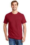 Hanes ®  - Tagless ®  100%  Cotton T-Shirt with Pocket.  5590