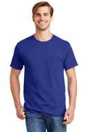 Hanes ®  - Tagless ®  100%  Cotton T-Shirt with Pocket.  5590