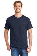 Hanes ®  - Tagless ®  100%  Cotton T-Shirt with Pocket.  5590