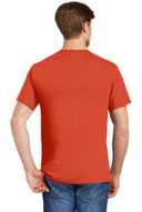 Hanes ®  - Tagless ®  100%  Cotton T-Shirt with Pocket.  5590