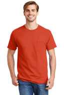 Hanes ®  - Tagless ®  100%  Cotton T-Shirt with Pocket.  5590