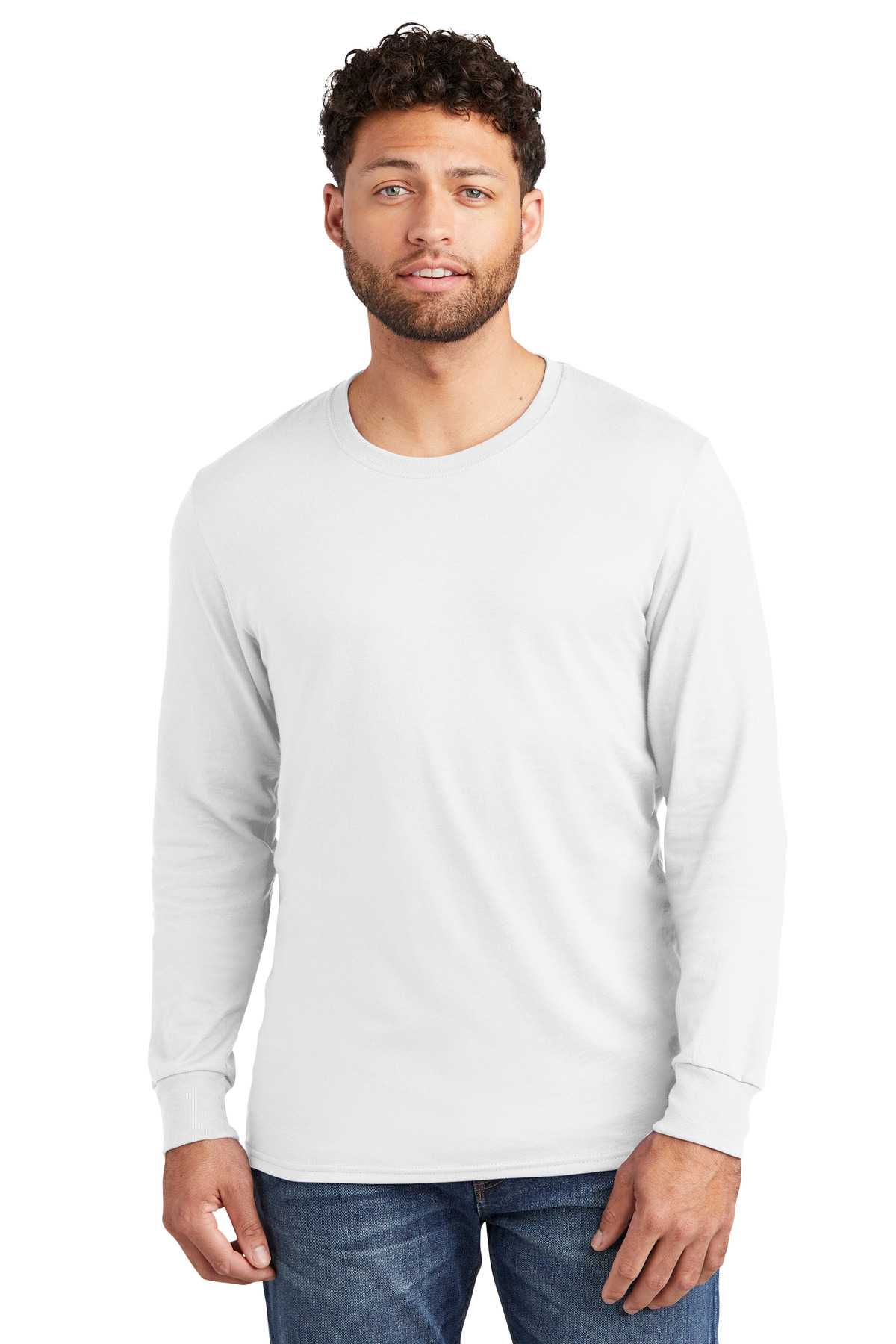 JERZEES &#174;  Premium Blend Ring Spun Long Sleeve T-Shirt 560LS