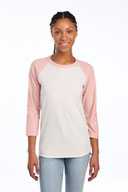 Jerzees ®  Unisex Premium Blend Combed Ring Spun 3/4-Sleeve Raglan 560R