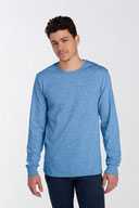 JERZEES ®  Premium Blend Ring Spun Long Sleeve T-Shirt 560LS