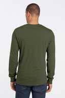 JERZEES ®  Premium Blend Ring Spun Long Sleeve T-Shirt 560LS