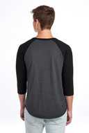 Jerzees ®  Unisex Premium Blend Combed Ring Spun 3/4-Sleeve Raglan 560R