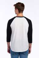 Jerzees ®  Unisex Premium Blend Combed Ring Spun 3/4-Sleeve Raglan 560R
