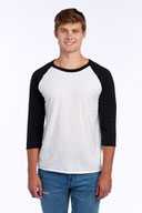 Jerzees ®  Unisex Premium Blend Combed Ring Spun 3/4-Sleeve Raglan 560R