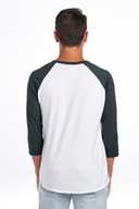 Jerzees ®  Unisex Premium Blend Combed Ring Spun 3/4-Sleeve Raglan 560R