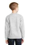 JERZEES ®  - Youth NuBlend ®  Crewneck Sweatshirt.  562B