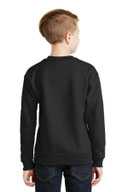 JERZEES ®  - Youth NuBlend ®  Crewneck Sweatshirt.  562B
