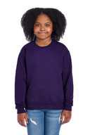JERZEES ®  - Youth NuBlend ®  Crewneck Sweatshirt.  562B