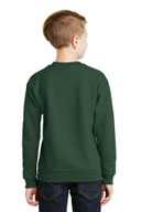 JERZEES ®  - Youth NuBlend ®  Crewneck Sweatshirt.  562B